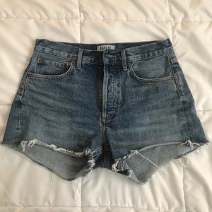 Parker Vintage Loose cut off shorts